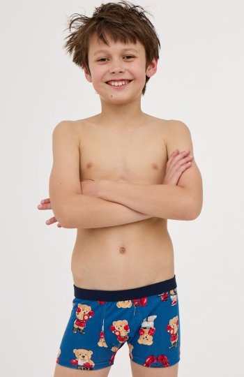 Cornette Young Boy 700/151 Boxer bokserki chłopięce 