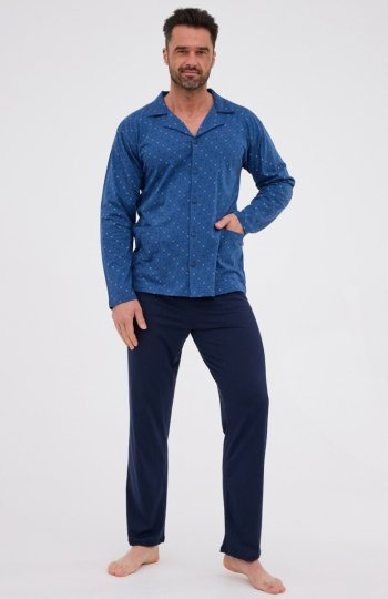 Cornette 114/78 rozpinana piżama męska 