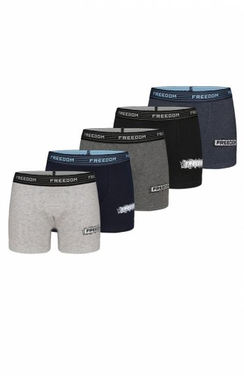 Donella Boys 8024B3 bokserki chłopięce 