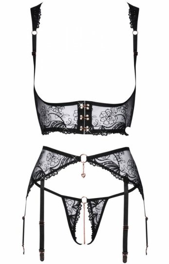 Martha odważny komplet 3-częściowy