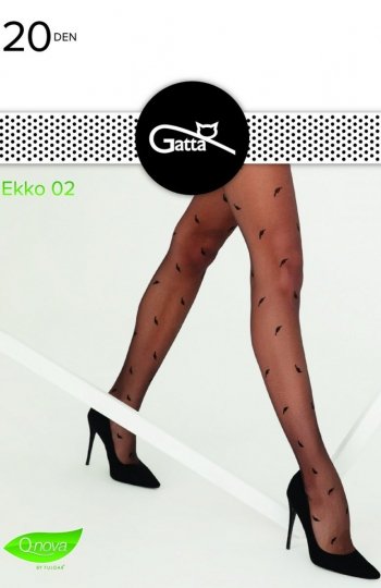 Gatta Ekko wz.02 rajstopy damskie 