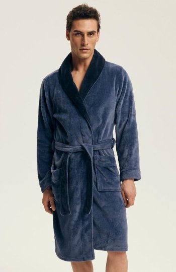 Henderson 43375 Nantes szlafrok męski 