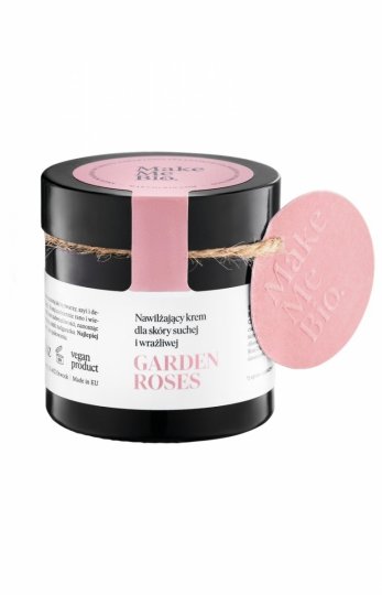 Make Me Bio Garden Roses – Nawilżający Krem dla Cery Suchej i Wrażliwej 60 ml