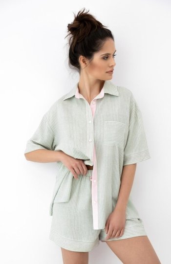 Sensis Simona rozpinana piżama damska 