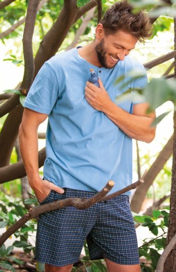 Key MNS 414 MAXI piżama męska 