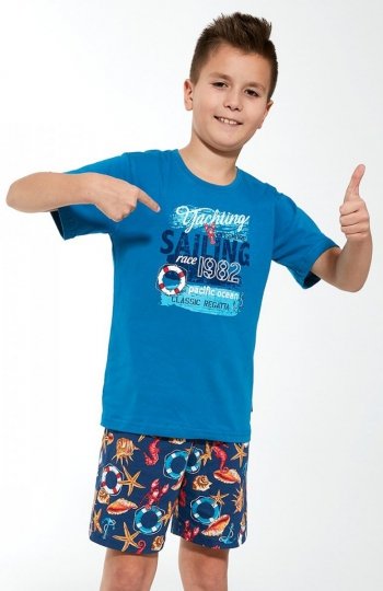 Cornette Young Boy 790/104 Sailing piżama chłopięca 