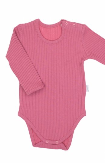 Bawełniane body dziecięce prążek 