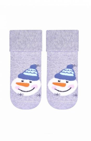 Steven Frotta art.156 świąteczne skarpety dziecięce 