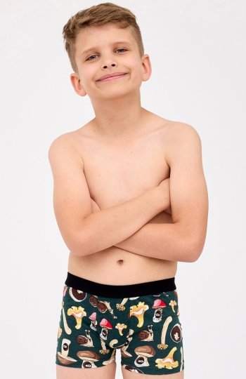 Cornette Young Boy 700/143 Fungi bokserki chłopięce 