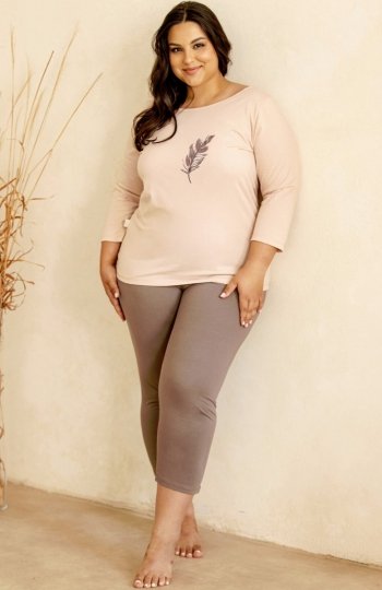Taro Jane 3289 MAXI piżama damska 