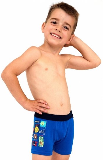 Cornette Kids Boy 701/140 Winner bokserki dziecięce 