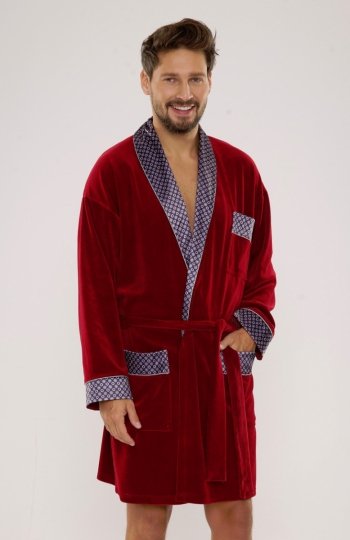 De Lafense 772 Bonjur szlafrok męski 