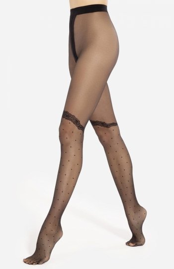 Gatta Fancy wz.01 5XL rajstopy damskie 