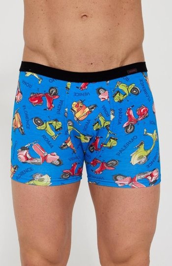 Cornette Tattoo 280/253 Vespa bokserki męskie 