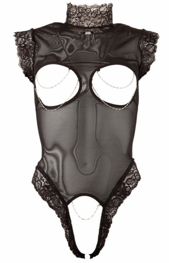 Prześwitujące body erotyczne