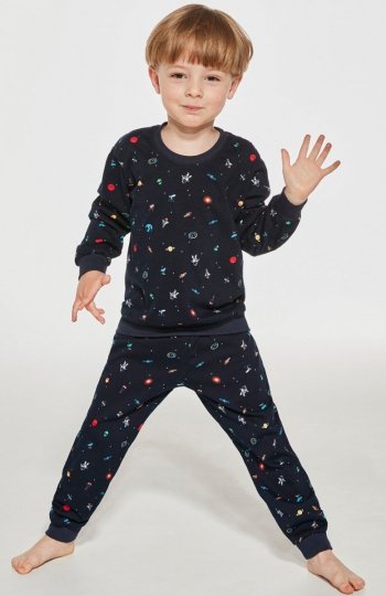 Cornette Kids Boy 761/143 Cosmos piżama chłopięca 