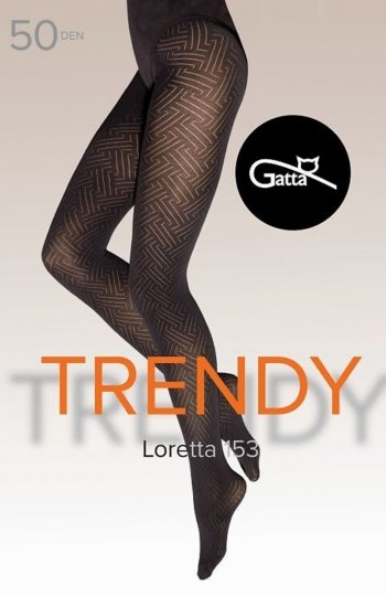 Gatta Loretta 153 5-XL rajstopy damskie 
