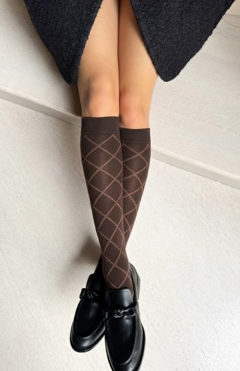 Veneziana Caro podkolanówki damskie 