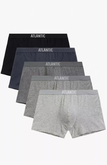 Atlantic 5BMH-011 A'5 bokserki męskie 