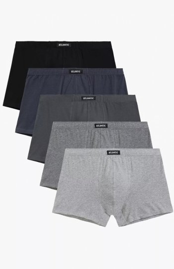 Atlantic 5bMH-007 A'5 bokserki męskie 