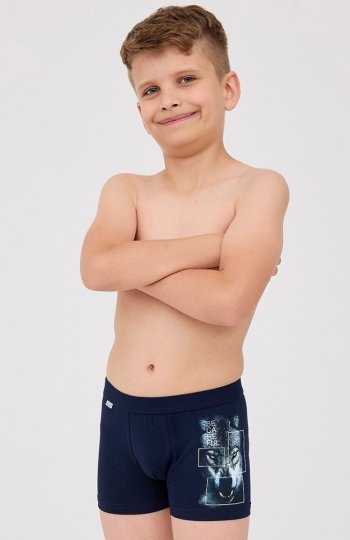 Cornette Young Boy 700/142 Wolf bokserki chłopięce 