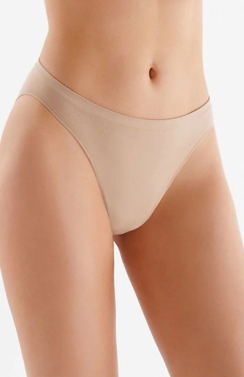 Gabriella S111 Seamless Hi-Leg Briefs figi damskie 
