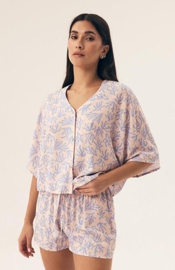 Henderson Ladies Nadar 42670-50X piżama damska 
