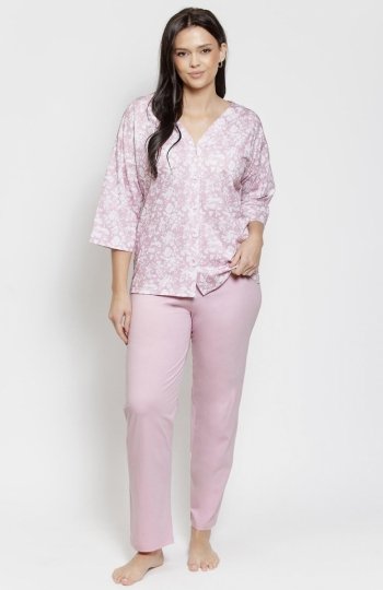 Taro 3574 Lucinda MAXI piżama damska 