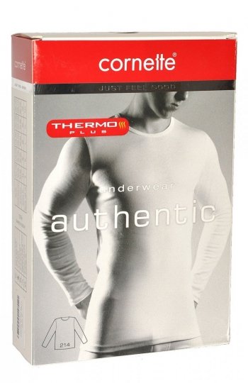 Koszulka męska Cornette Authentic Thermo Plus 214 4XL-5XL