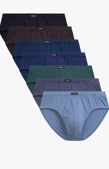 Atlantic 7SMP-001 A'7 slipy męskie 