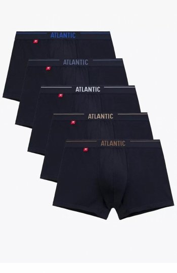 Atlantic 5SMH-004/26 A'5 bokserki męskie 