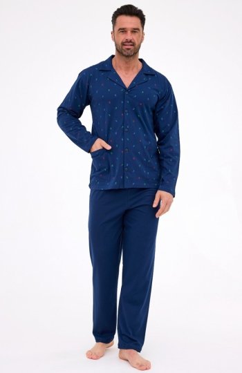 Cornette 114/79 rozpinana piżama męska 