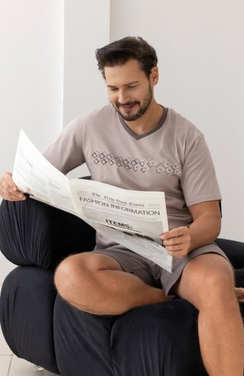 Regina 503 MAXI piżama męska 