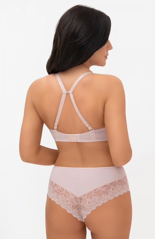 Gorsenia B009 Daria brazyliany beżowe figi damskie tył