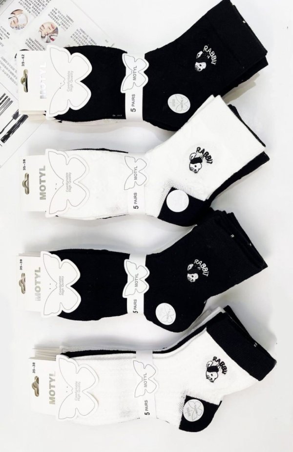 WiK Motyl 3530 wz.01 skarpety damskie 