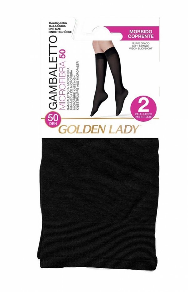 Golden Lady Gambaletto 50 den podkolanówki