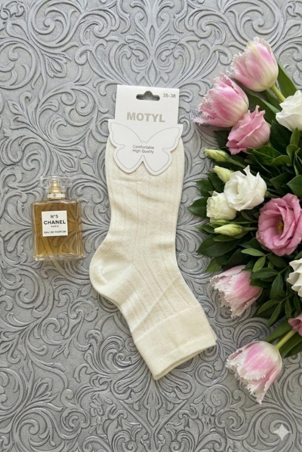 WiK Motyl 3529 wz.05 skarpety damskie 