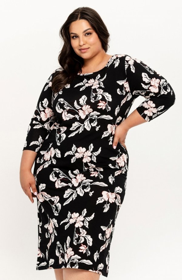 Taro Charlotte 3254 MAXI koszula damska 
