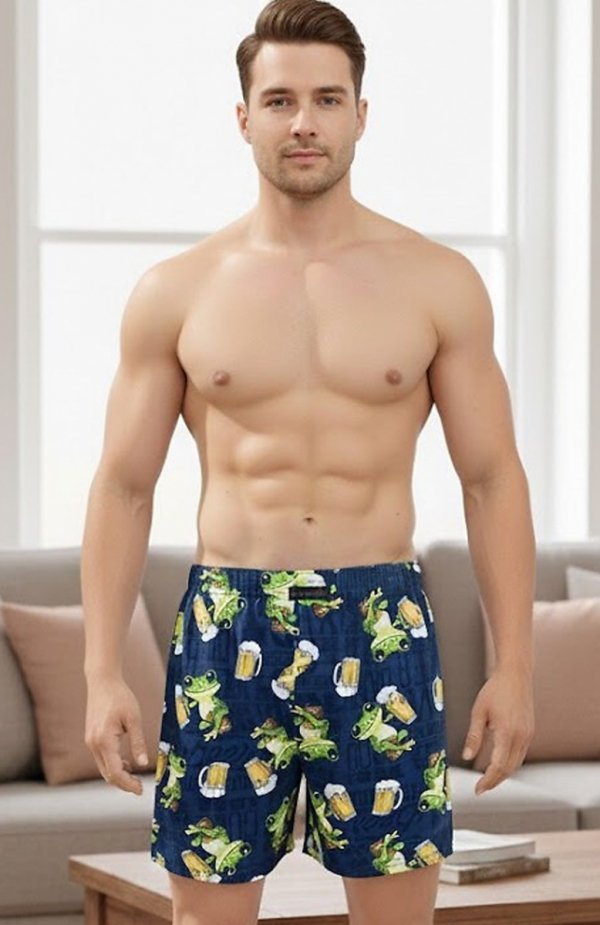 Cornette Classic 001/183 Frog bokserki męskie 