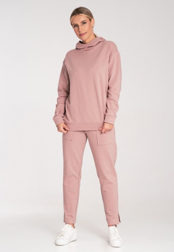 Figl M1034 ciemno różowa bluza damska 