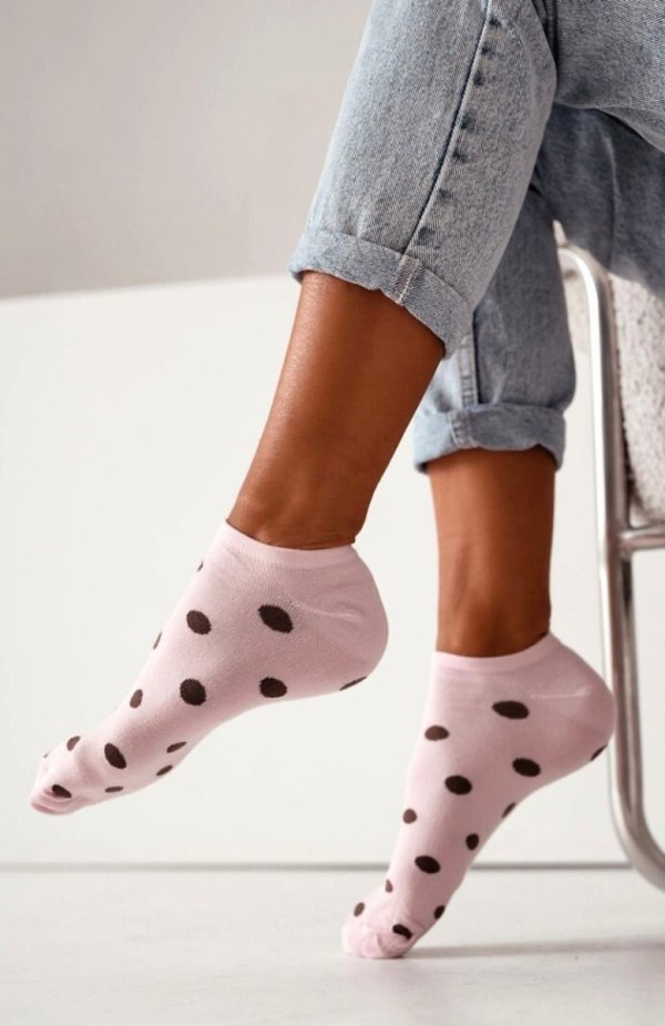 Milena 1146-088 Grochy stopki damskie 