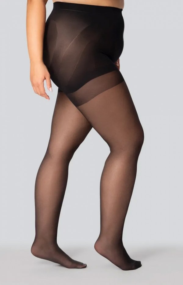 Mona rajstopy modelujące shaping 30den onyx