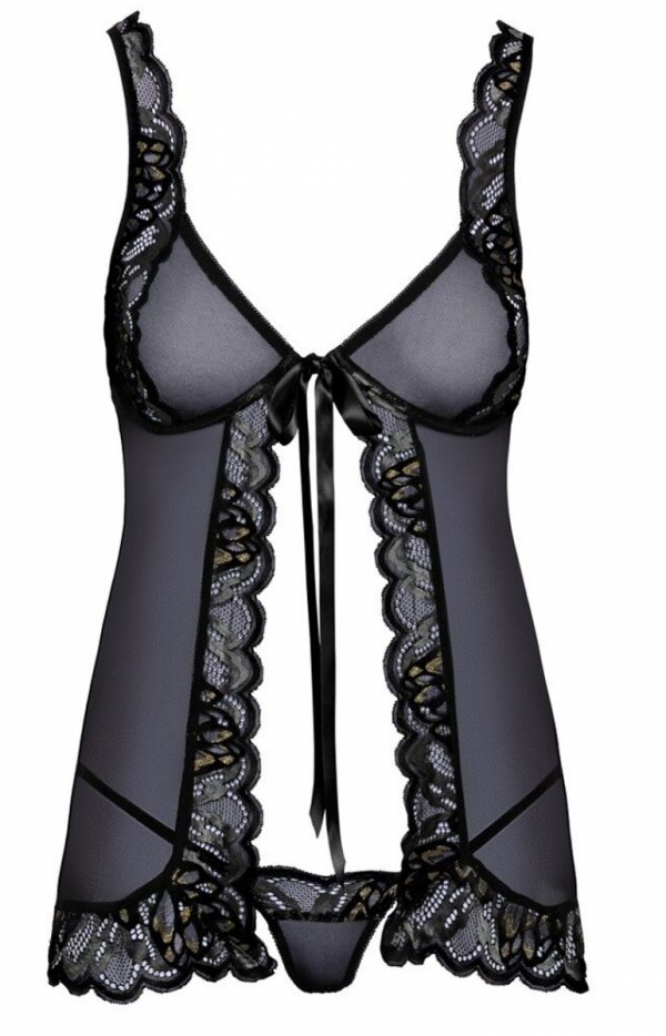 Kissable Tulia koszulka babydoll i stringi-1