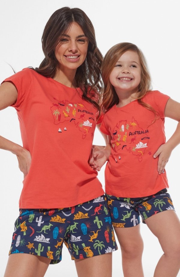 Cornette Kids Girl 787/104 Australia piżama dziewczęca 