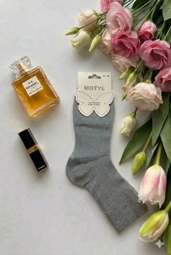 WiK Motyl 3529 wz.01 skarpety damskie 