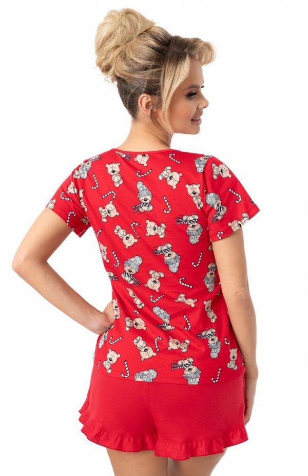 Donna Bear Short piżama damska tył