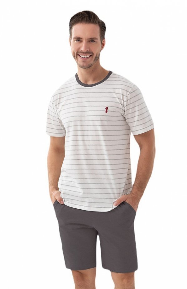 Luna 808 piżama męska 