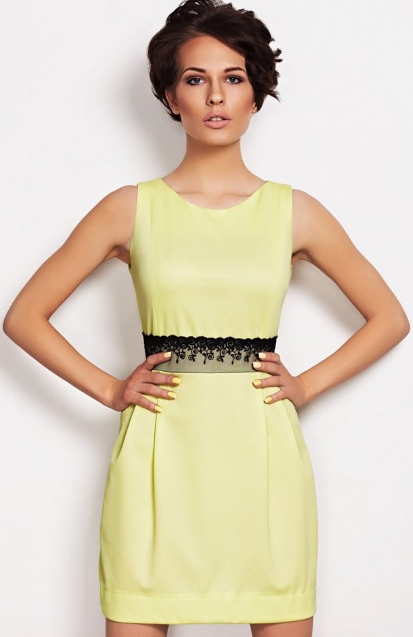 Vera Fashion Solange sukienka limonka