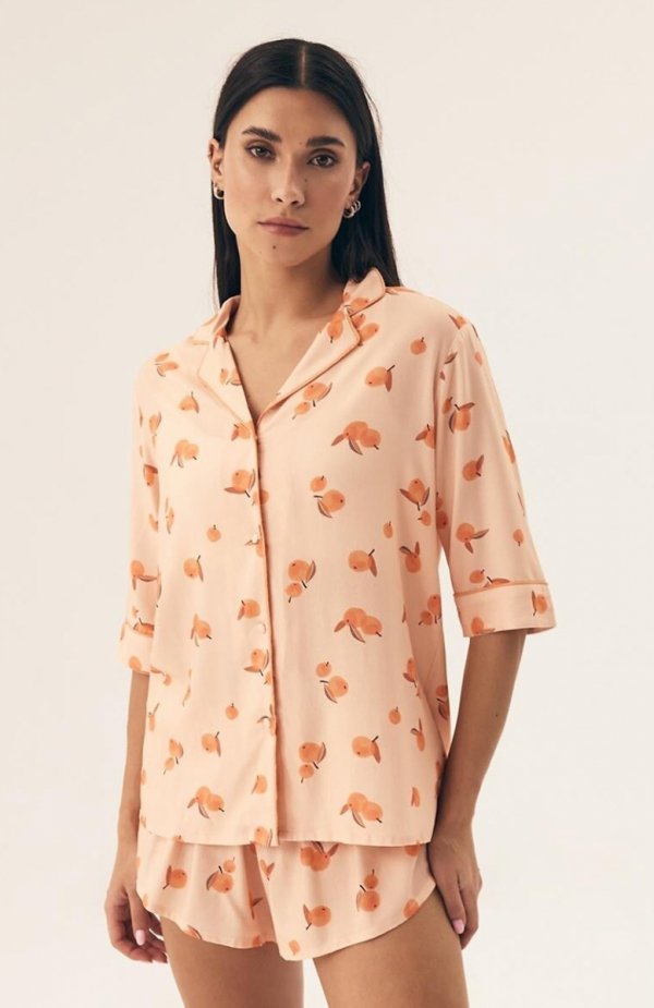Henderson Ladies Naranja 42686 piżama damska 