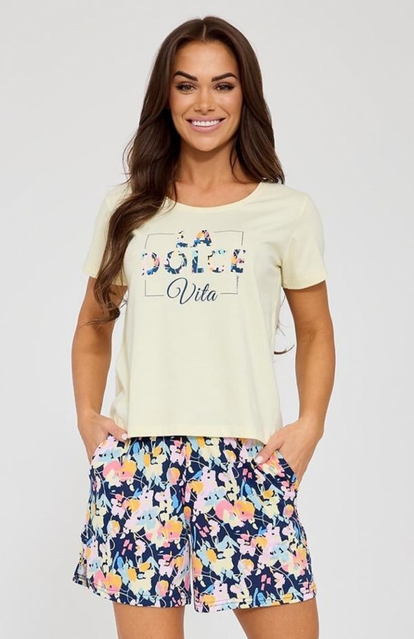 Cornette 880/331 Dolce Vita piżama damska 